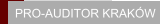 PRO-AUDITOR KRAKÓW